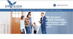 Desktop Screenshot of envisionproperty.ca
